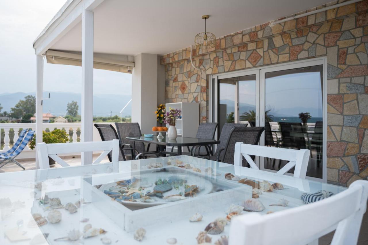 Avra Residence Nafplio Nea Kios Exterior foto